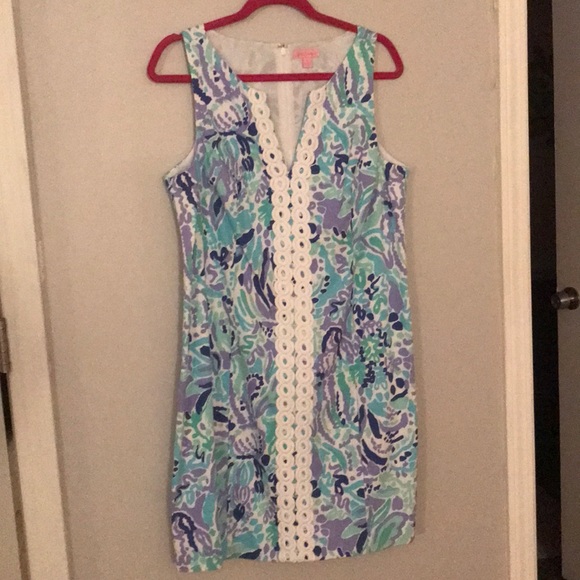 Lilly Pulitzer Dresses & Skirts - Lily Pulitzer Ryder Shift Dress